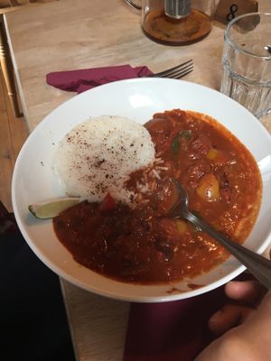 Chili  at Plant by Kat's Kitchen in Keswick