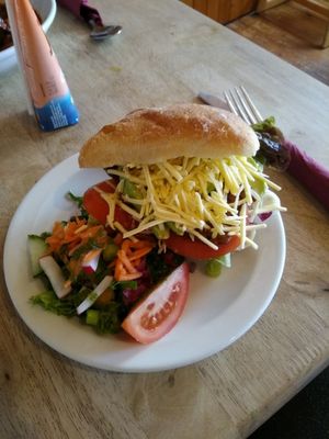 BLT at Plant by Kat's Kitchen in Keswick