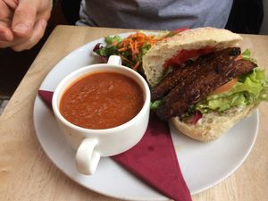 BLT at Plant by Kat's Kitchen in Keswick