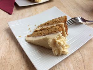 Ginger cake  at Plant by Kat's Kitchen in Keswick