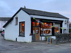 Warm and lovely! at Plant by Kat's Kitchen in Keswick