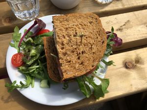 Blt  at Plant by Kat's Kitchen in Keswick