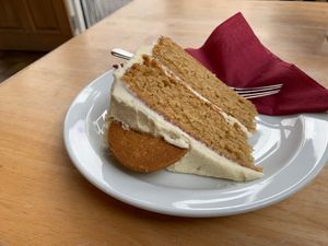 Ginger at Plant by Kat's Kitchen in Keswick