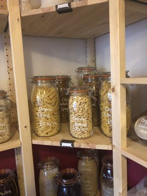 Waste-free produce  at Plant by Kat's Kitchen in Keswick