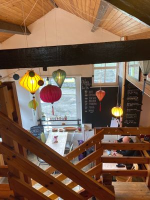 So cozy ❤️ at Plant by Kat's Kitchen in Keswick