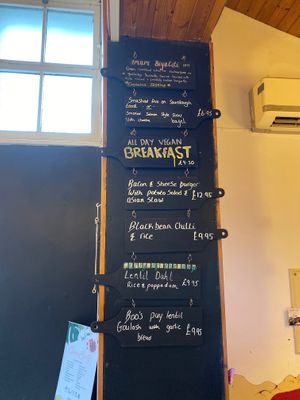 Menu  at Plant by Kat's Kitchen in Keswick