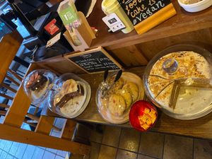 Cakes ❤️ at Plant by Kat's Kitchen in Keswick