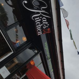 Veg and vegan only 🌱😍 at Plant by Kat's Kitchen in Keswick