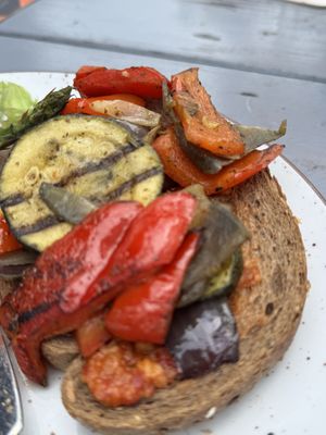 2025, gegrilde groenten   at Tijsterman in Nieuwkoop