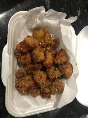 Moroccan Cauliflower Bites  at Veggie Supreme in Wolverhampton