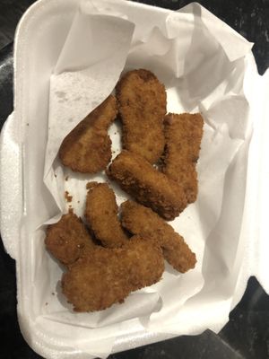 Vegan Nuggets  at Veggie Supreme in Wolverhampton