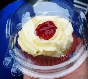 Cupcake at Veggie Supreme in Wolverhampton