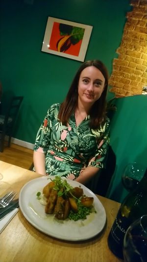 Fish and chips at The Allotment in Manchester