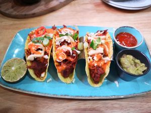 Tex Mex Tacos at The Allotment in Manchester