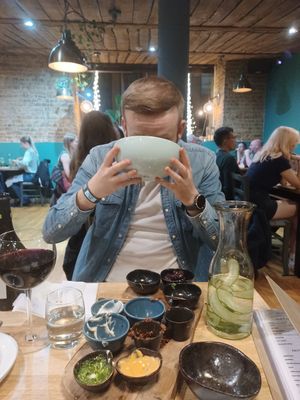 Ate it all before we could get a photo 😅 at The Allotment in Manchester