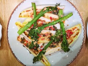 Lunch at The Allotment in Manchester