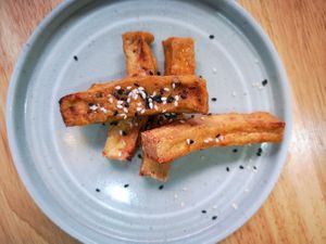 Tofu at The Allotment in Manchester