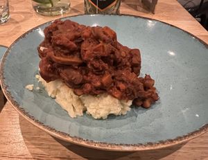 Chestnut bourguignon  at The Allotment in Manchester
