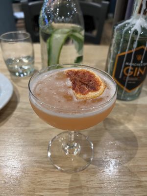 Drink Pamplemosse Rose  at The Allotment in Manchester