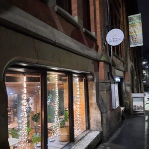 Exterior at The Allotment in Manchester