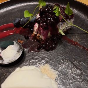 Cheesecake at The Allotment in Manchester