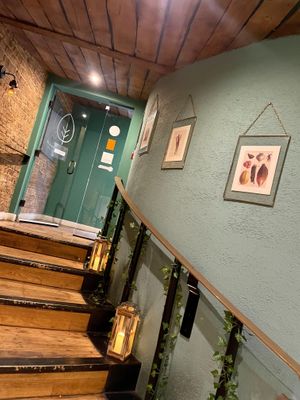 Lovely decor at The Allotment in Manchester