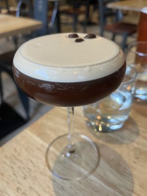 Espresso martini  at The Allotment in Manchester