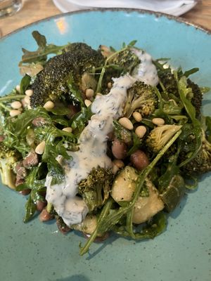 Roasted salad  at The Allotment in Manchester