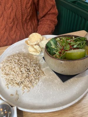Tofu Laksa  at The Allotment in Manchester