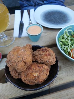 Zu Recht der Besteller auf der Karte 👍 at The Allotment in Manchester