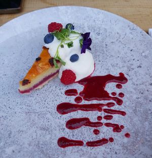 Schmeckt nach mehr... 🫐🍰 at The Allotment in Manchester