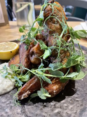 Fish & Chips  at The Allotment in Manchester