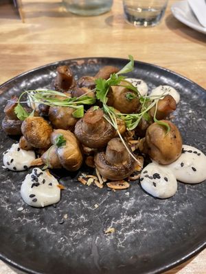 Mushroom starter   at The Allotment in Manchester