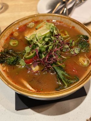 Tom Yum  at The Allotment in Manchester