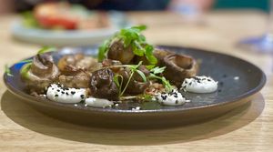 Miso Maple Mushrooms £6   at The Allotment in Manchester