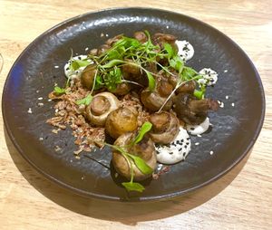 Miso Maple Mushrooms £6   at The Allotment in Manchester