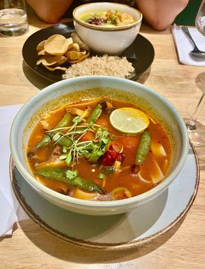 Tom Yum £13.50  at The Allotment in Manchester