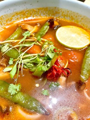 Tom Yum £13.50  at The Allotment in Manchester