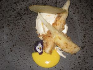 Lemon Cheesecake (Jan 2017) at The Allotment in Manchester