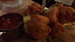 Cauliflower Hot Wings at The Allotment in Manchester