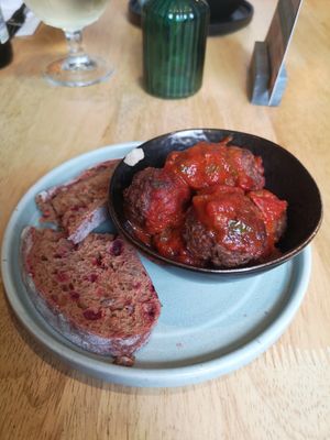 Meatballs at The Allotment in Manchester