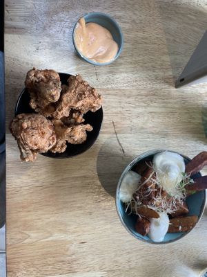 Cauliflower wings  at The Allotment in Manchester