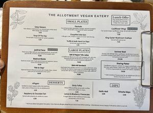   at The Allotment in Manchester