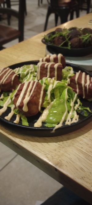 Tempeh cocktail at The Allotment in Manchester