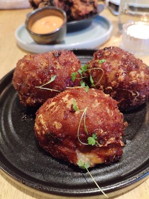 First time here. Delicious food lovely service, great tunes. Will be going back at The Allotment in Manchester