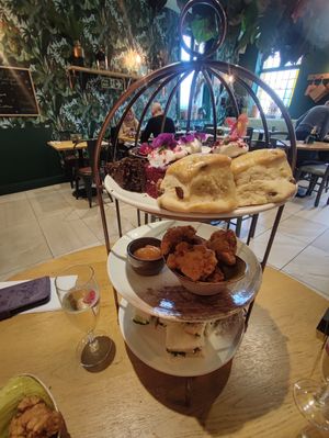 Afternoon tea at The Allotment in Manchester