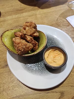 Cauliflower wings at The Allotment in Manchester