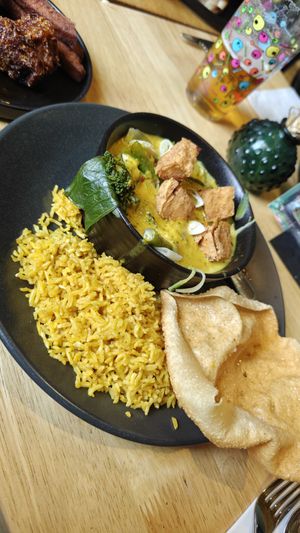 Tofu Laksa   at The Allotment in Manchester