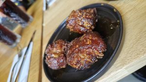 Dumplings   at The Allotment in Manchester