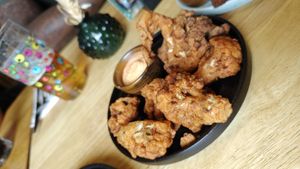 Cauli wings   at The Allotment in Manchester